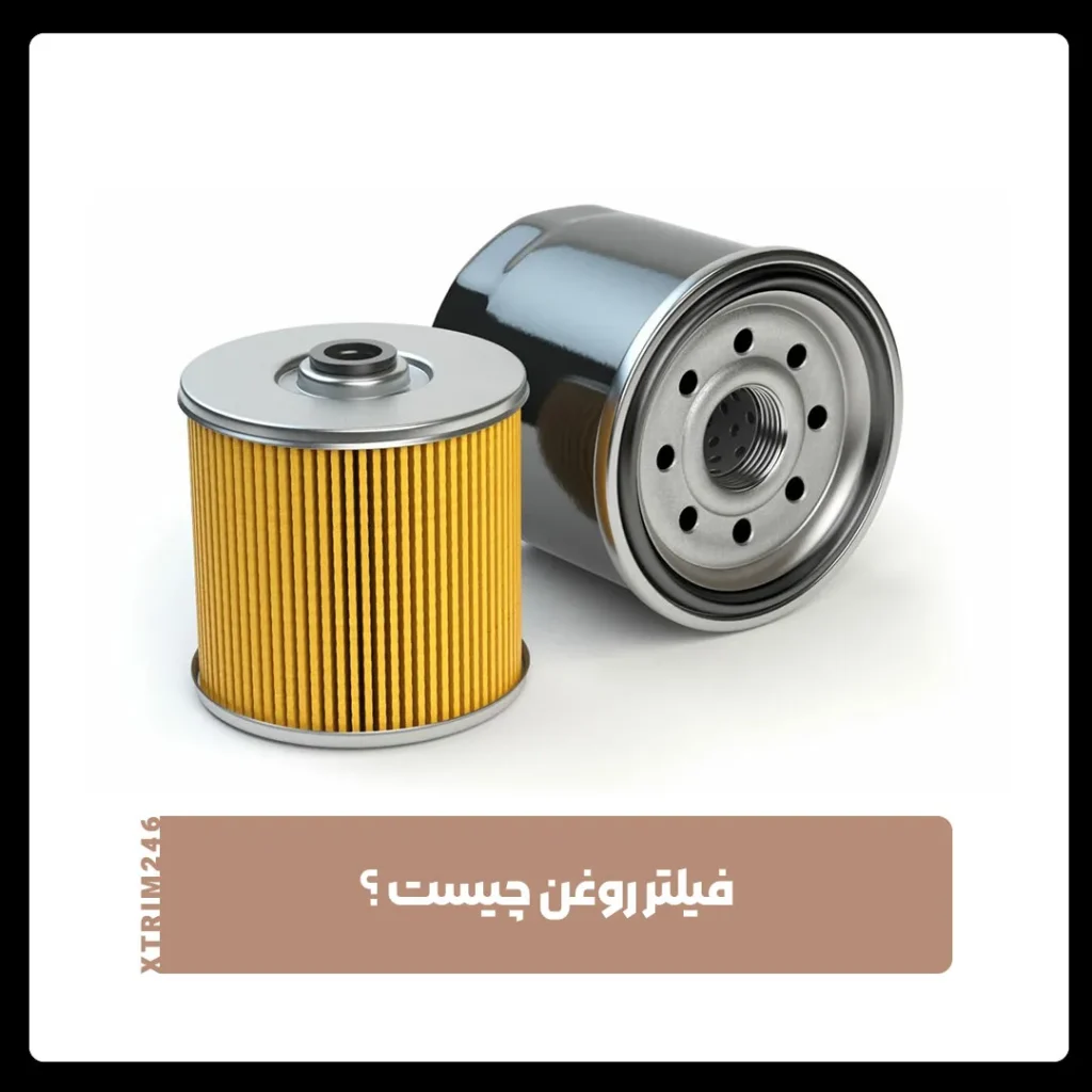 فیلتر روغن