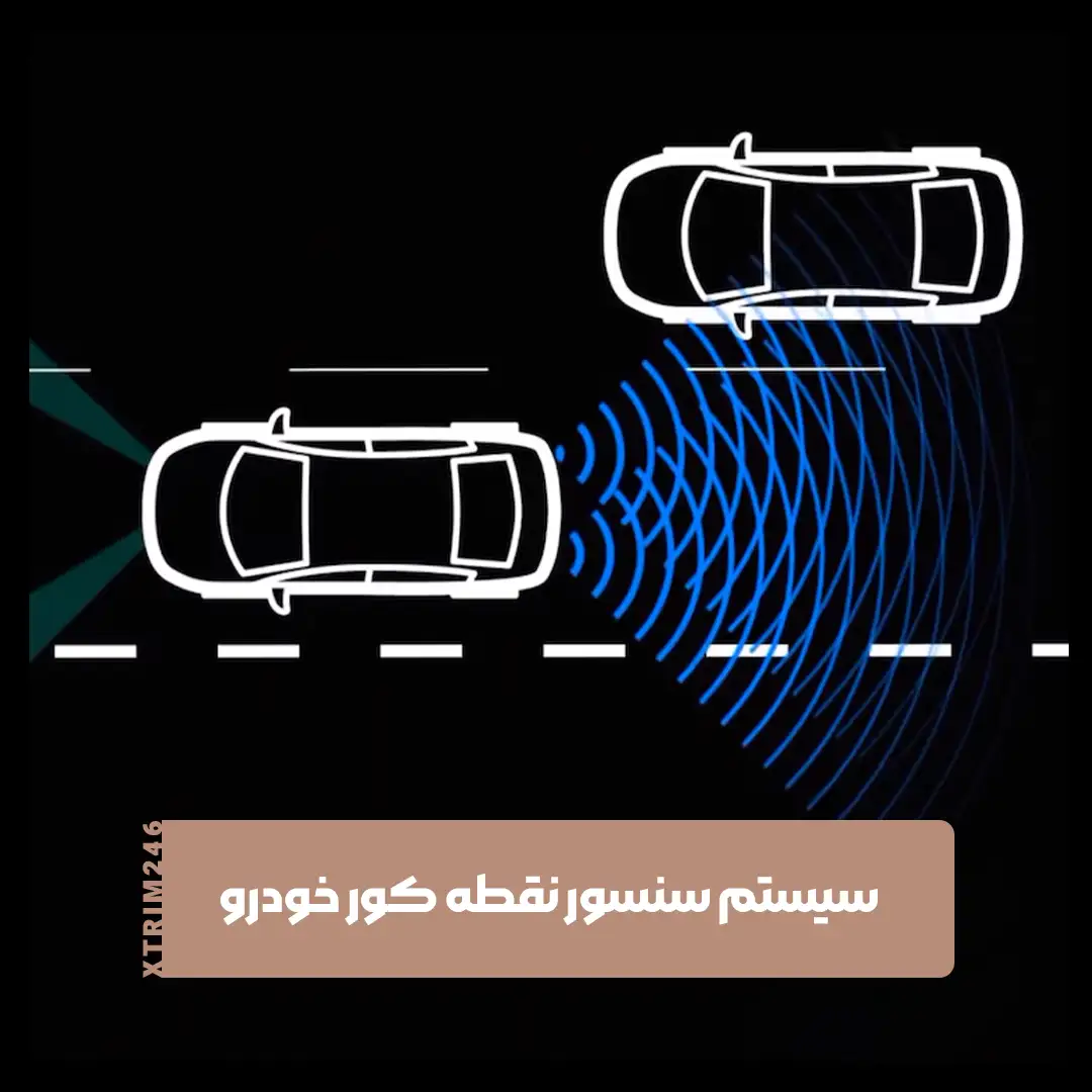 سنسور نقطه کور