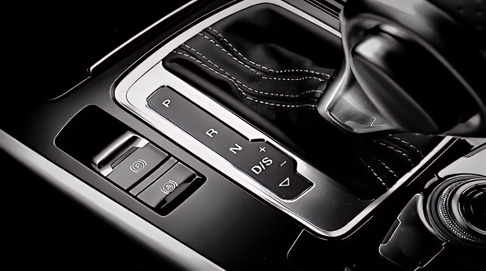 حالت دستی گیربکس 