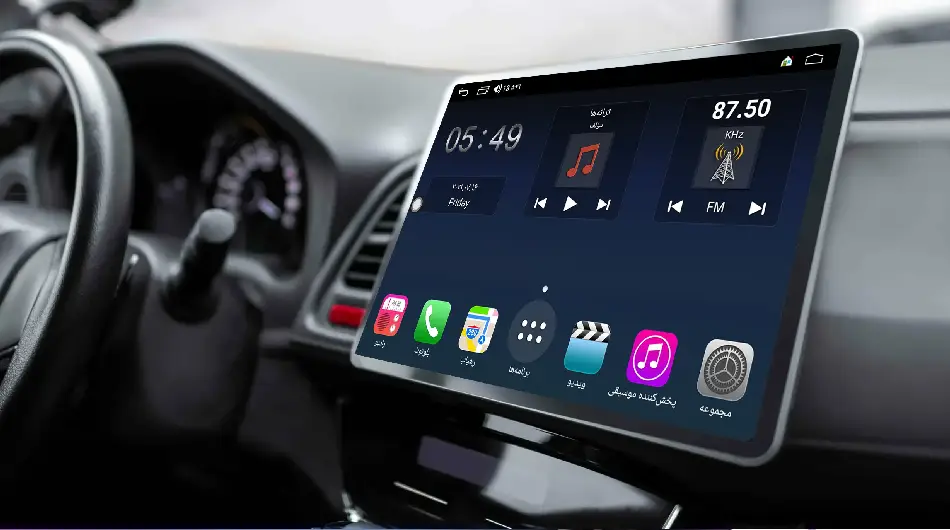 مانیتور خودرو ها