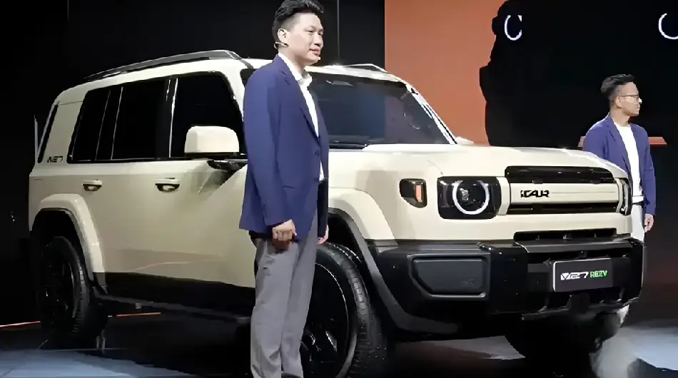 جدیدترین کراس اوور چری؛ iCAR V27