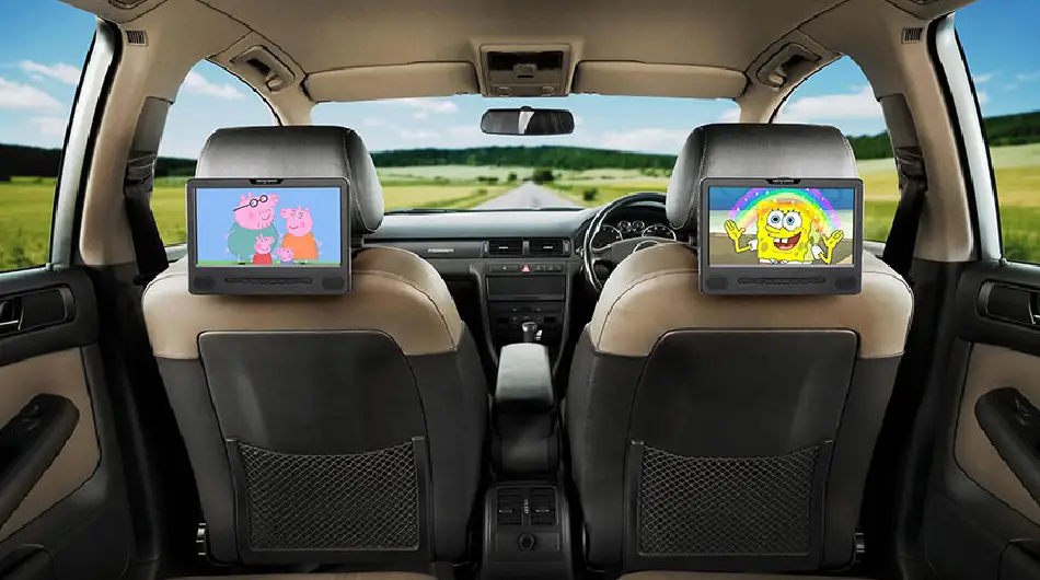 مانیتور خودرو ها