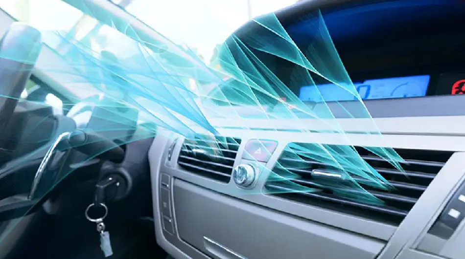 تهویه مطبوع خودرو