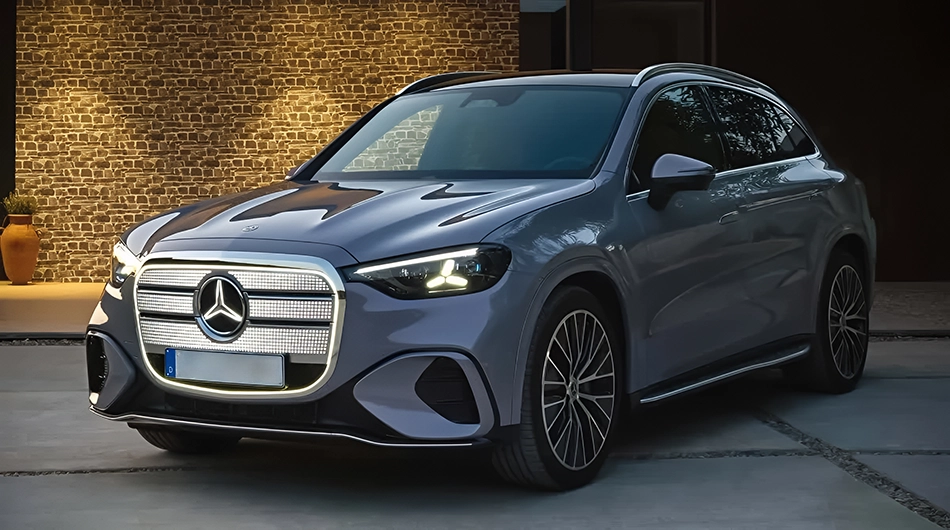 خودروهای مرسدس