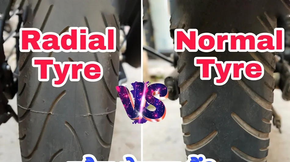 لاستیک‌های رادیال