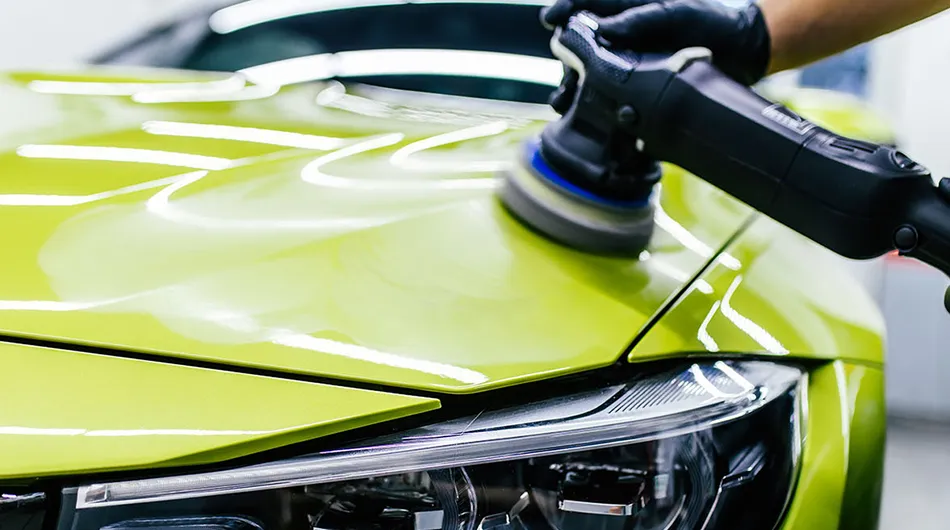 تمیز کردن خودرو