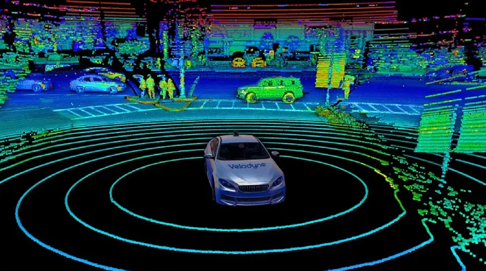 سنسور لیدار