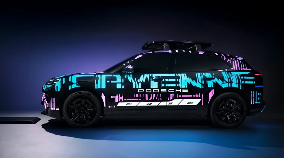 پورشه کاین برقی