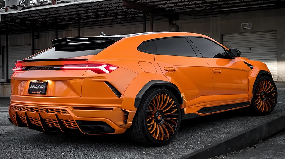 لامبورگینی اوروس