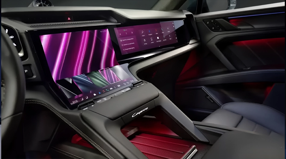 پورشه کاین برقی