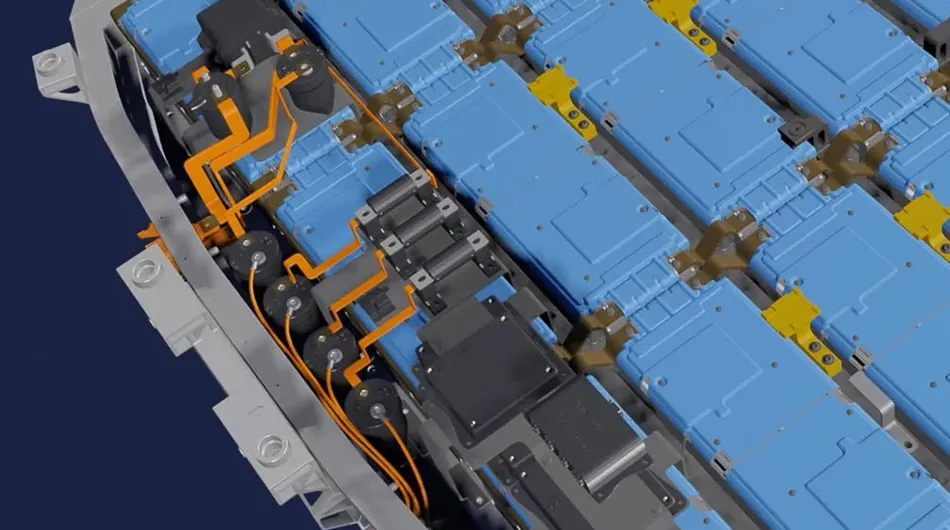 باتری هوشمند خودروهای برقی