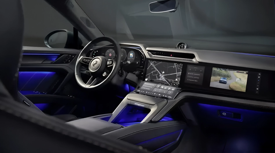 پورشه کاین برقی