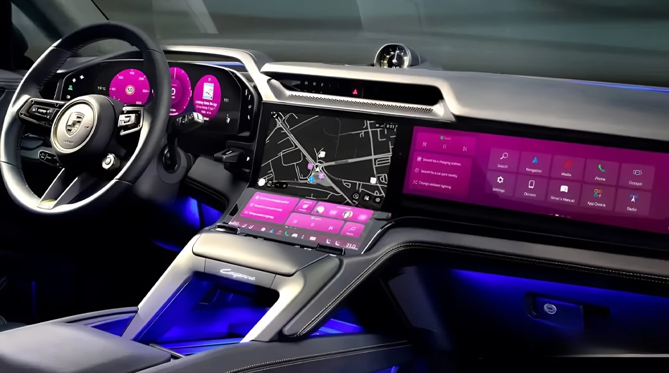 پورشه کاین برقی