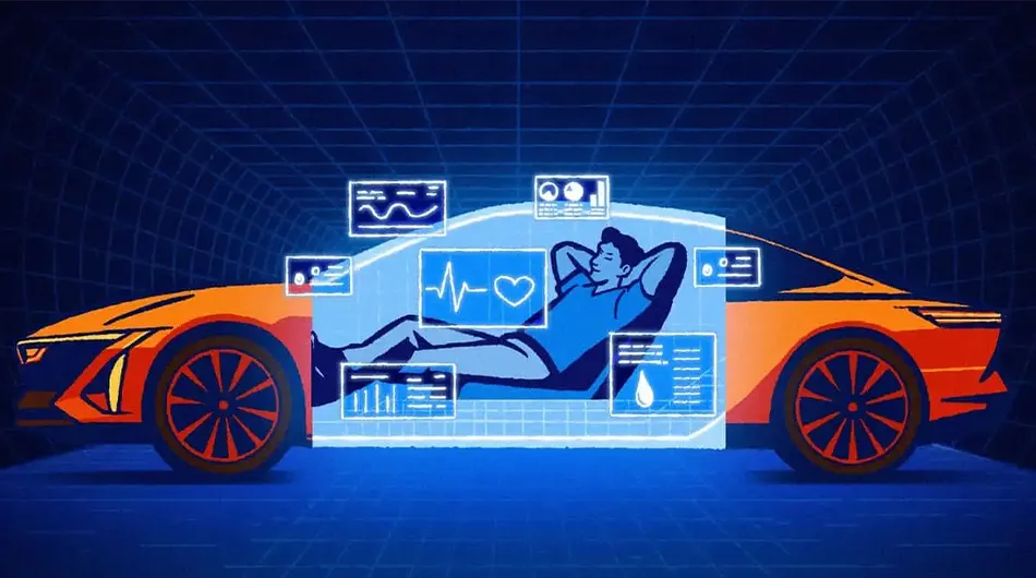 پایش سلامت راننده با فرمان هوشمند