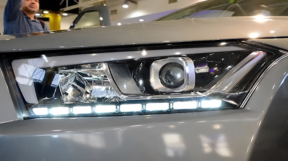 چراغ‌های خودرو