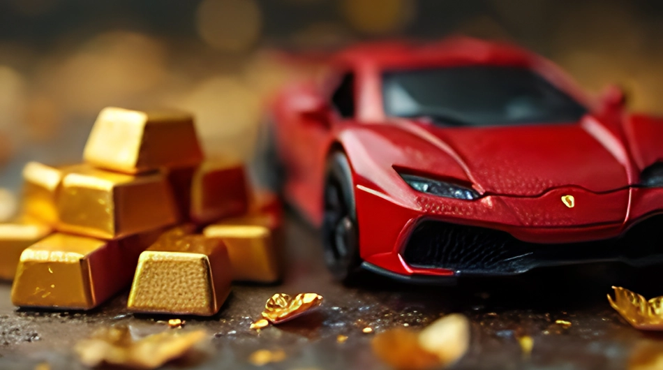 تبدیل ماشین به طلا