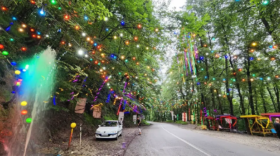 جاده‌های ایران