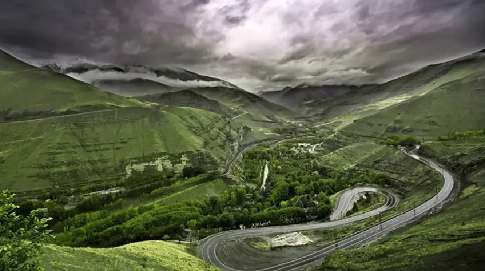 جاده‌های ایران